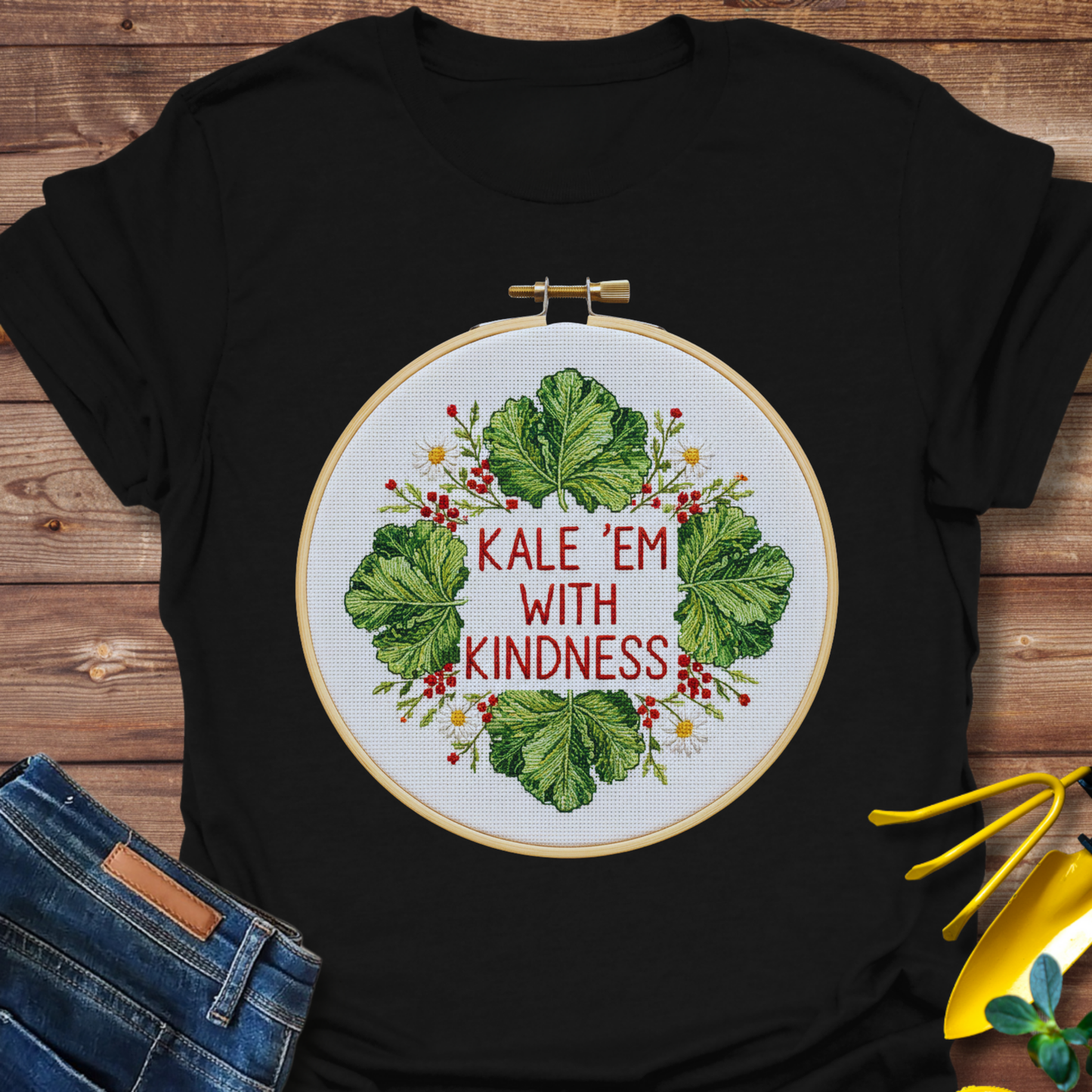 Kale Kindness T-shirt