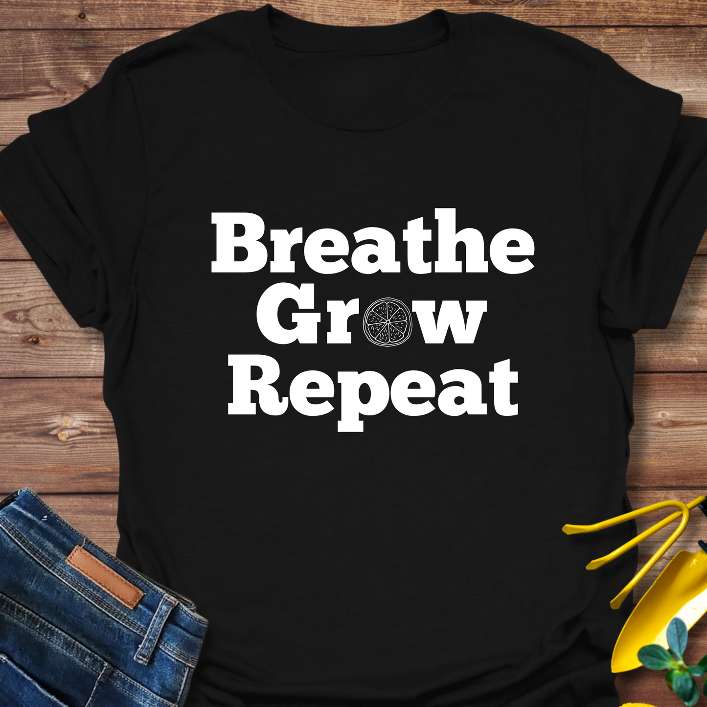 Breathe, Grow, Repeat T-shirt