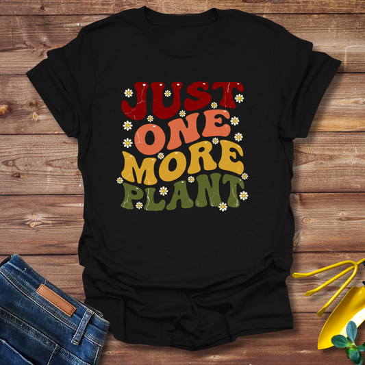 One More T-shirt