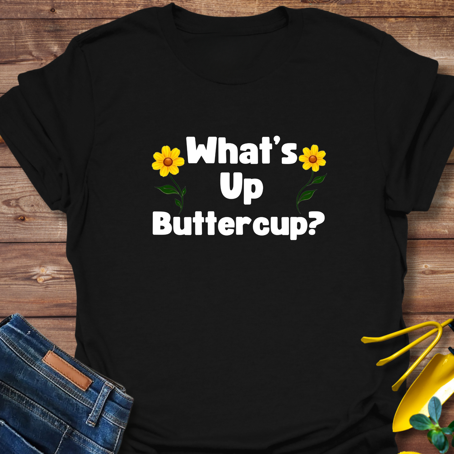 Buttercup Vibes T-shirt