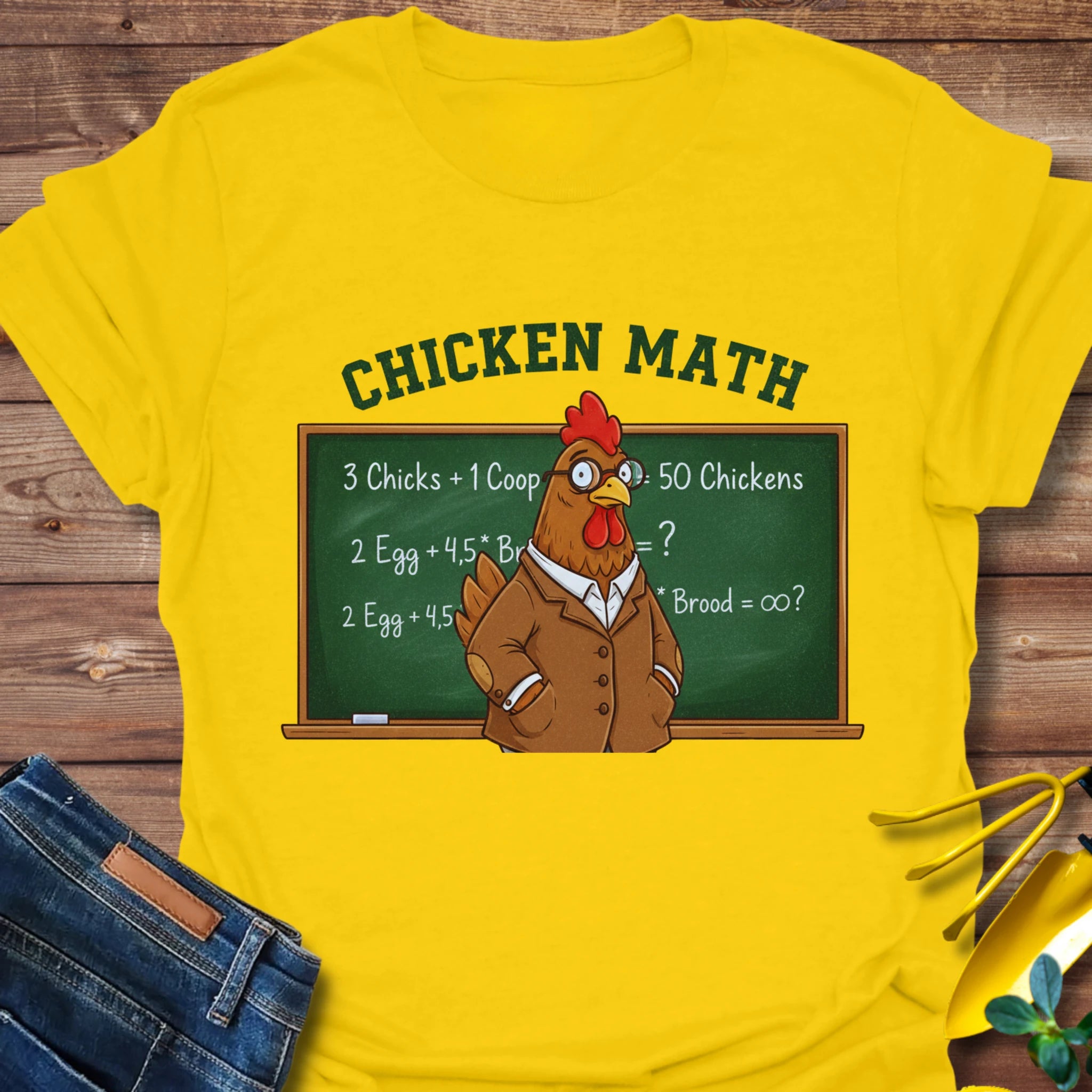 Chicken Math T-Shirt