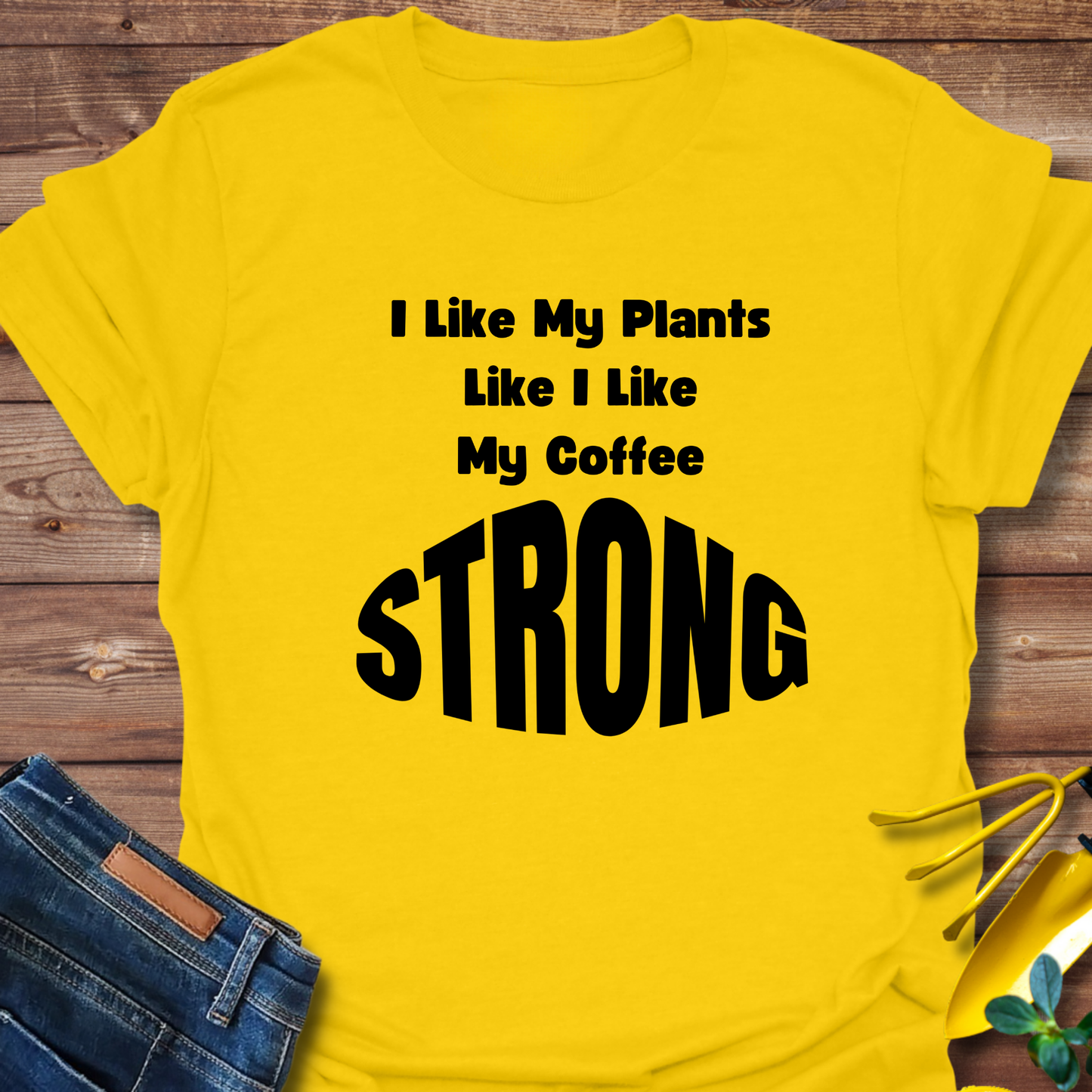 Plant Strong T-shirt