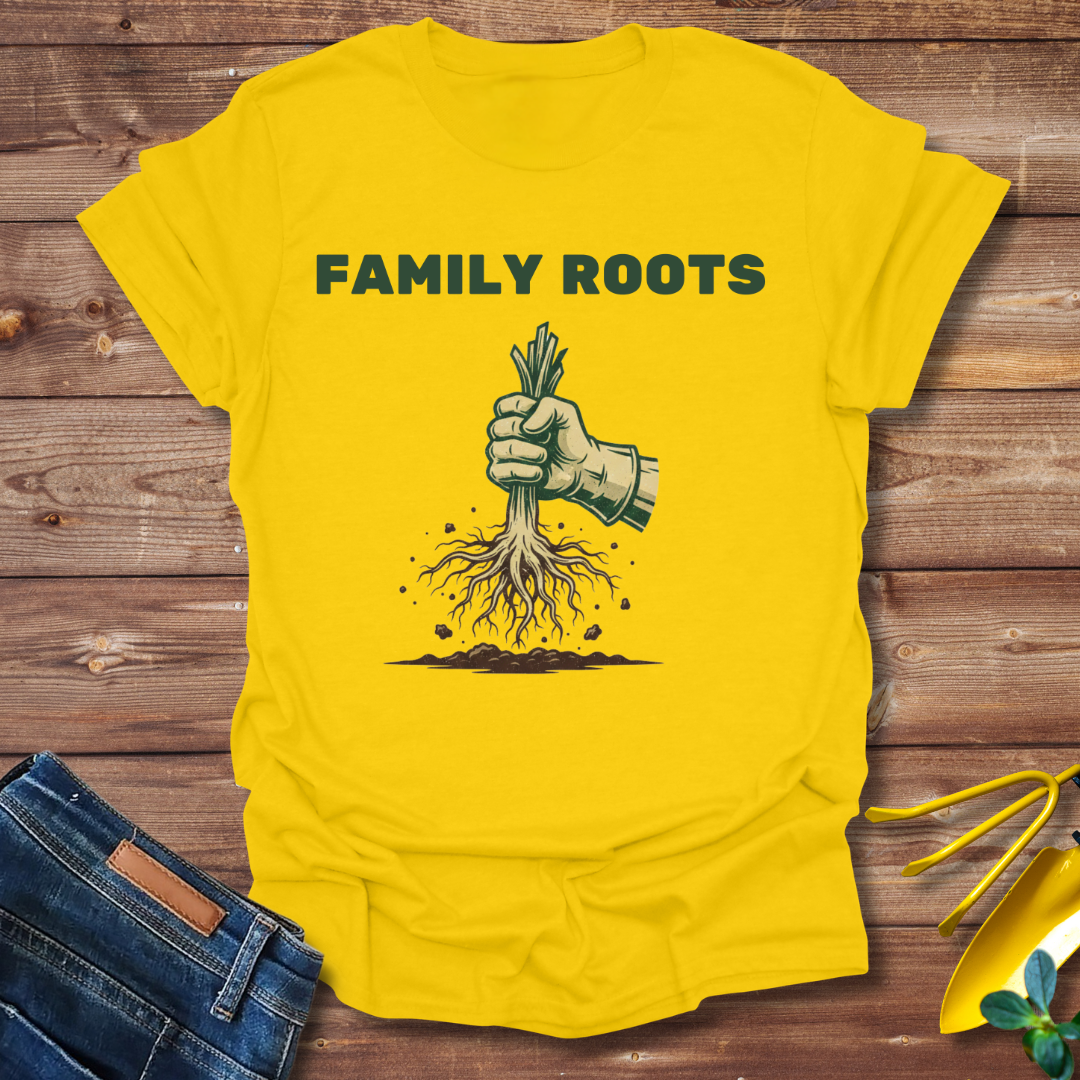 Family Roots T-shirt