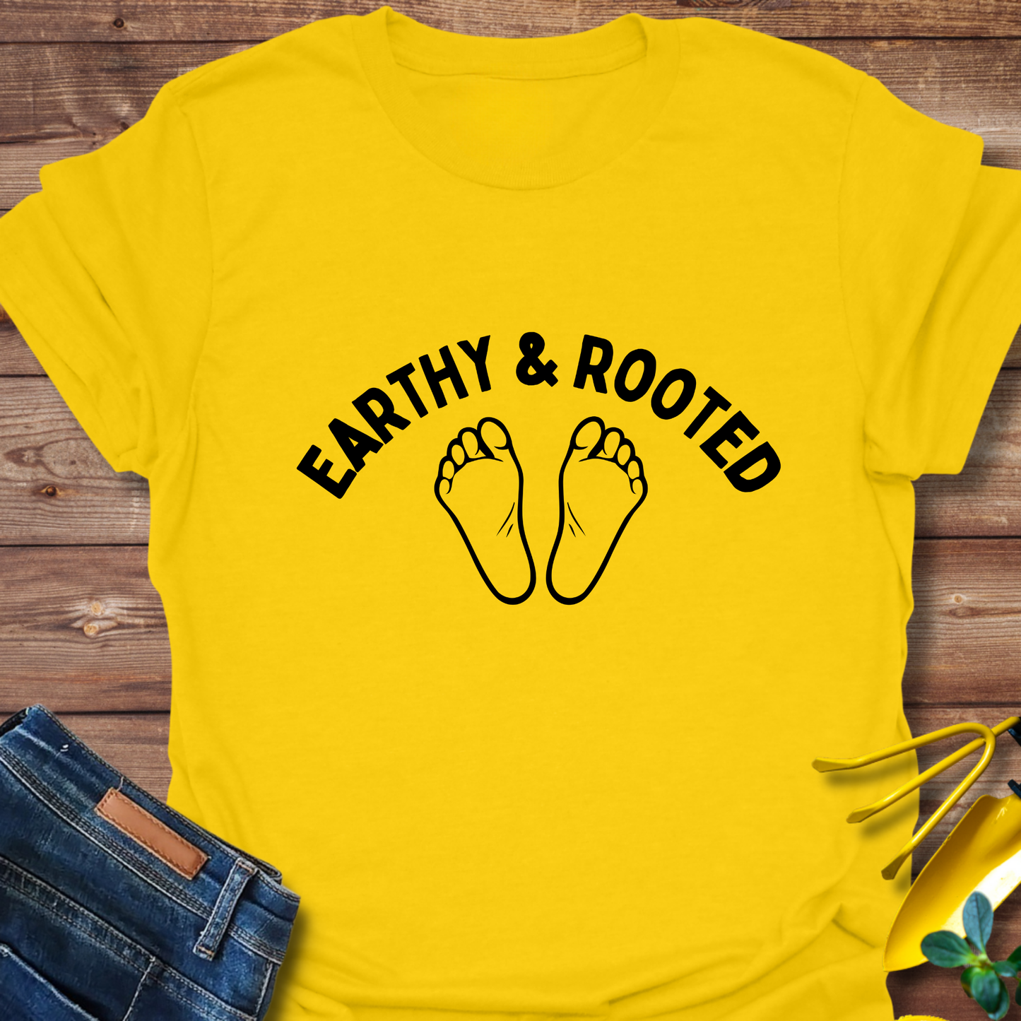 Earthy and Rooted T-shirt