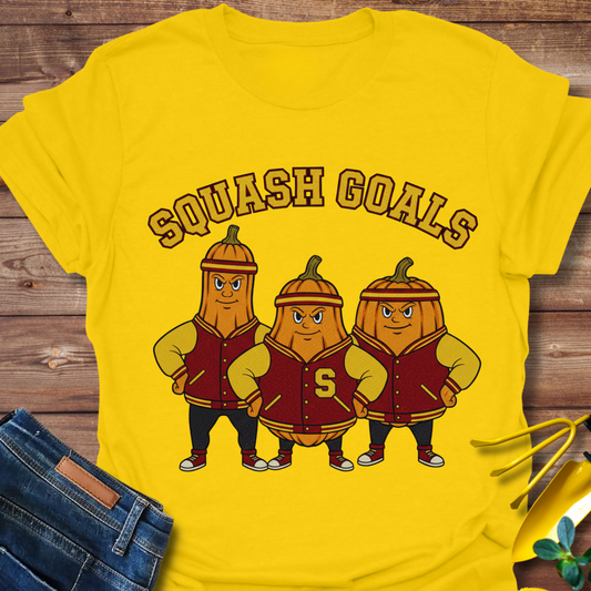 Squashing Goals T-shirt