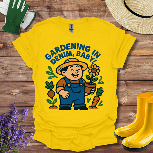 Denim Garden T-shirt