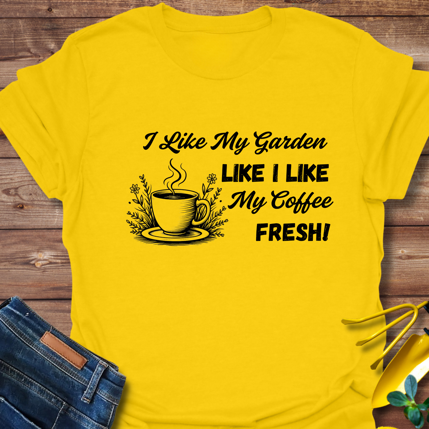 Garden Coffee T-shirt