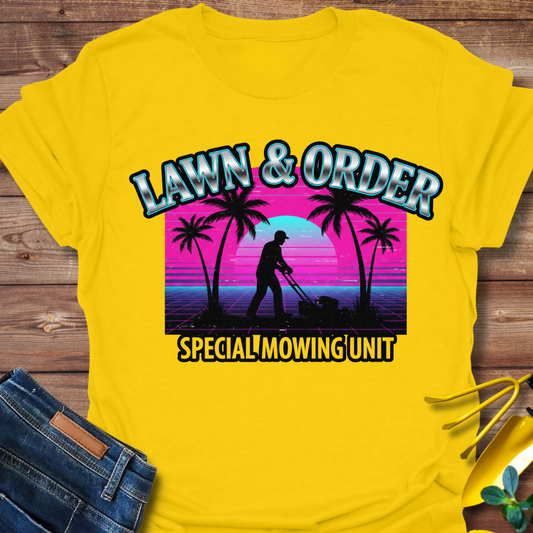 Special Mowing Unit T-shirt