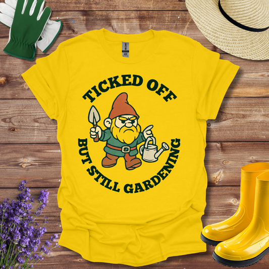 Gardening Tick T-shirt