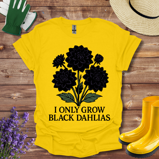Black Dahlias T-shirt