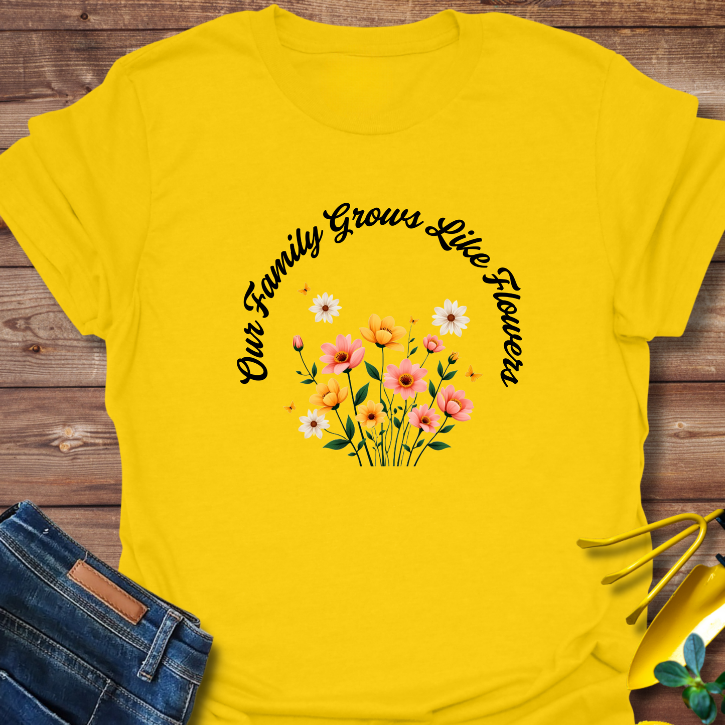 Flower Family T-shirt