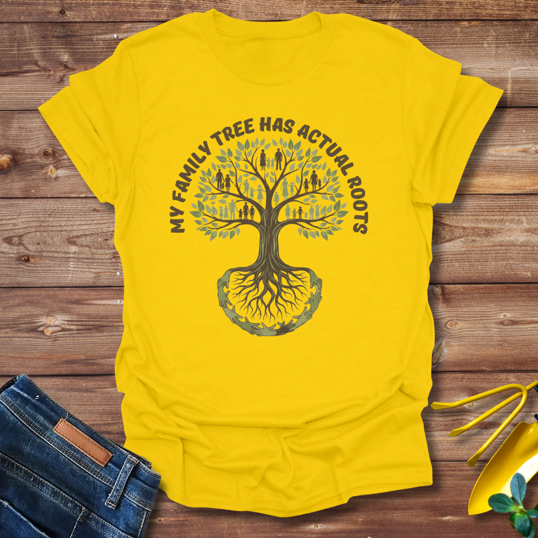 Family Tree Roots T-shirt
