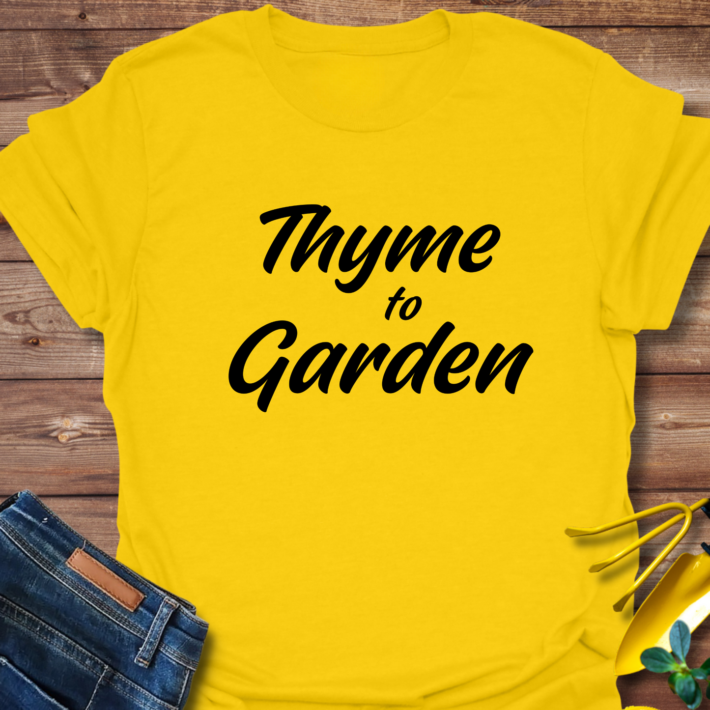 Thyme Garden T-shirt