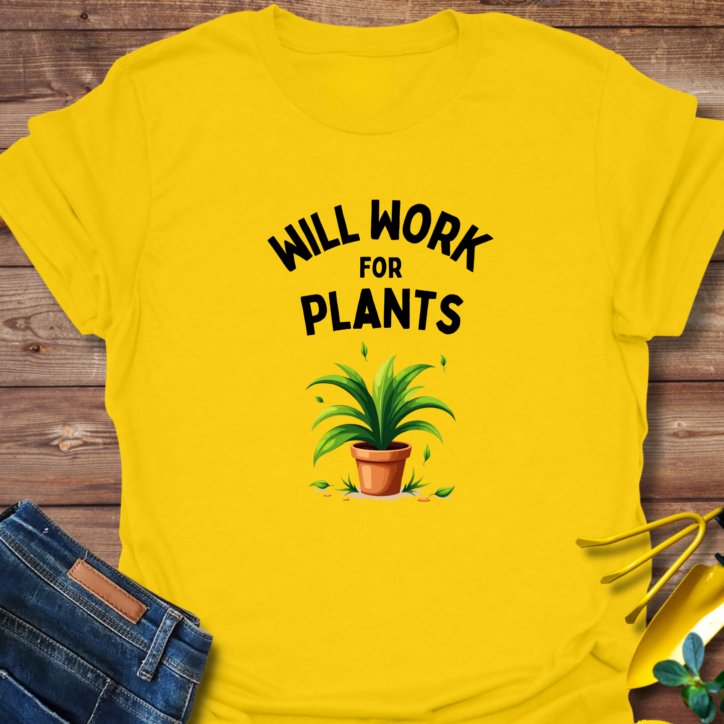 Plant Works T-shirt