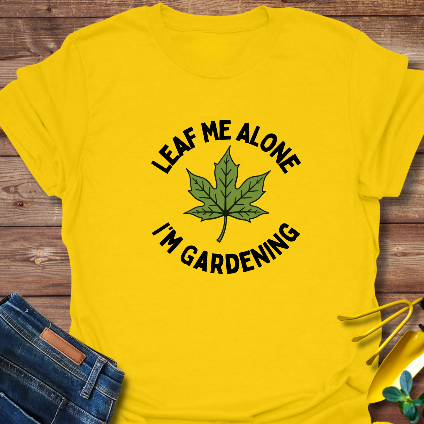 Leaf Gardening T-shirt