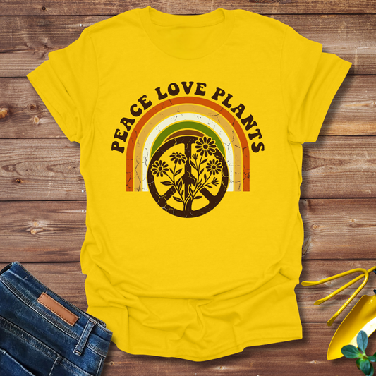 Peace Love T-shirt