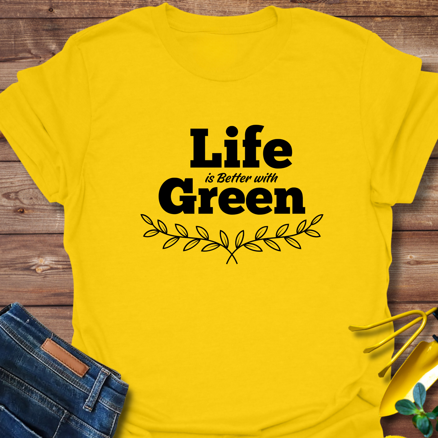 Green Life T-shirt
