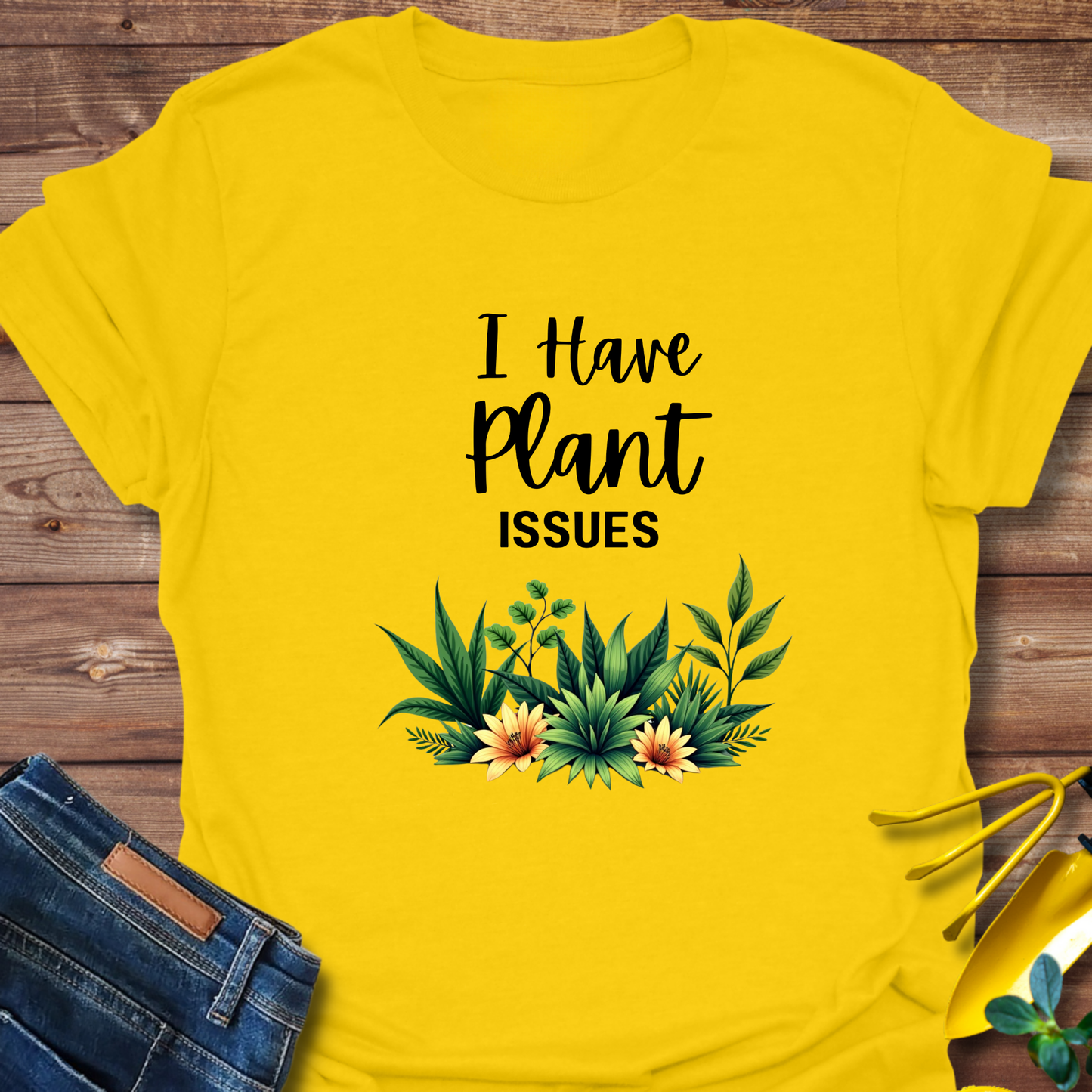Plant Issues T-shirt