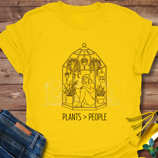 Plants People T-shirt