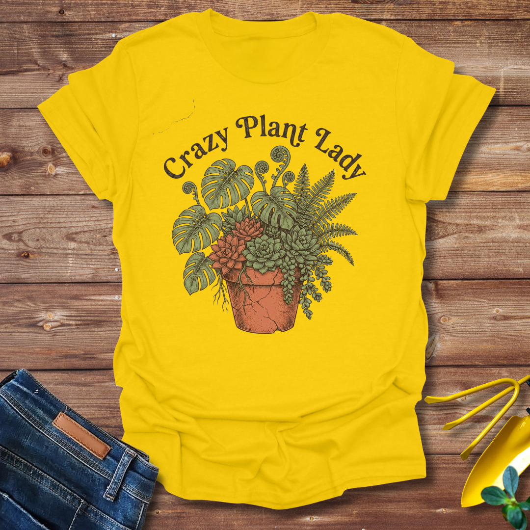 Plant Crazy T-shirt
