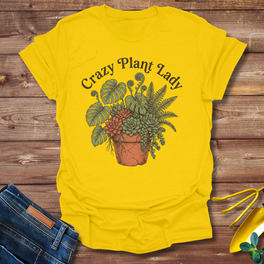 Plant Crazy T-shirt