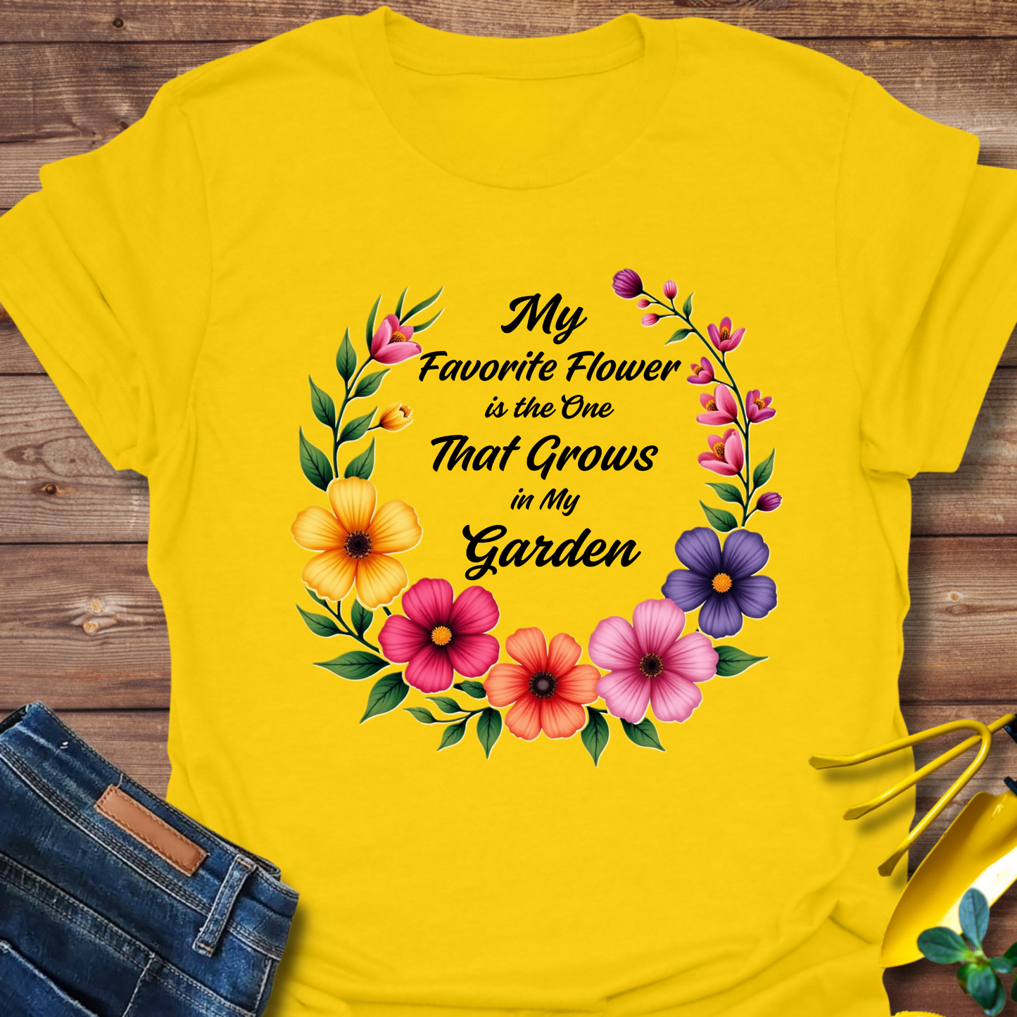 Favorite Flower T-shirt