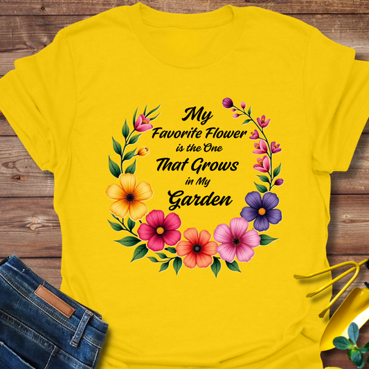 Favorite Flower T-shirt