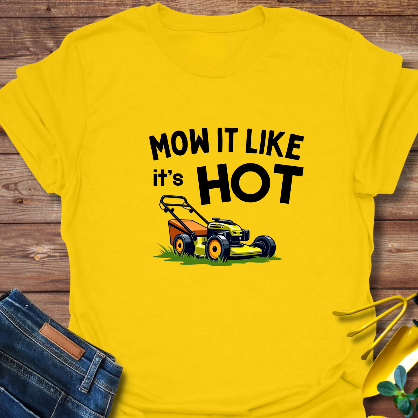 Mow Fun T-shirt