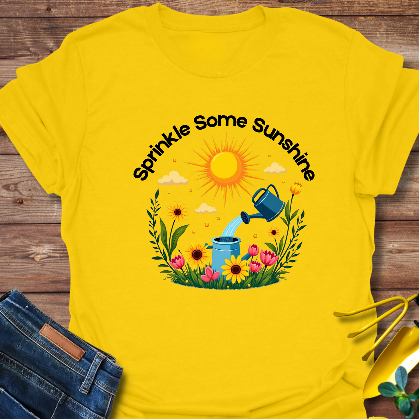 Sunshine Garden T-shirt