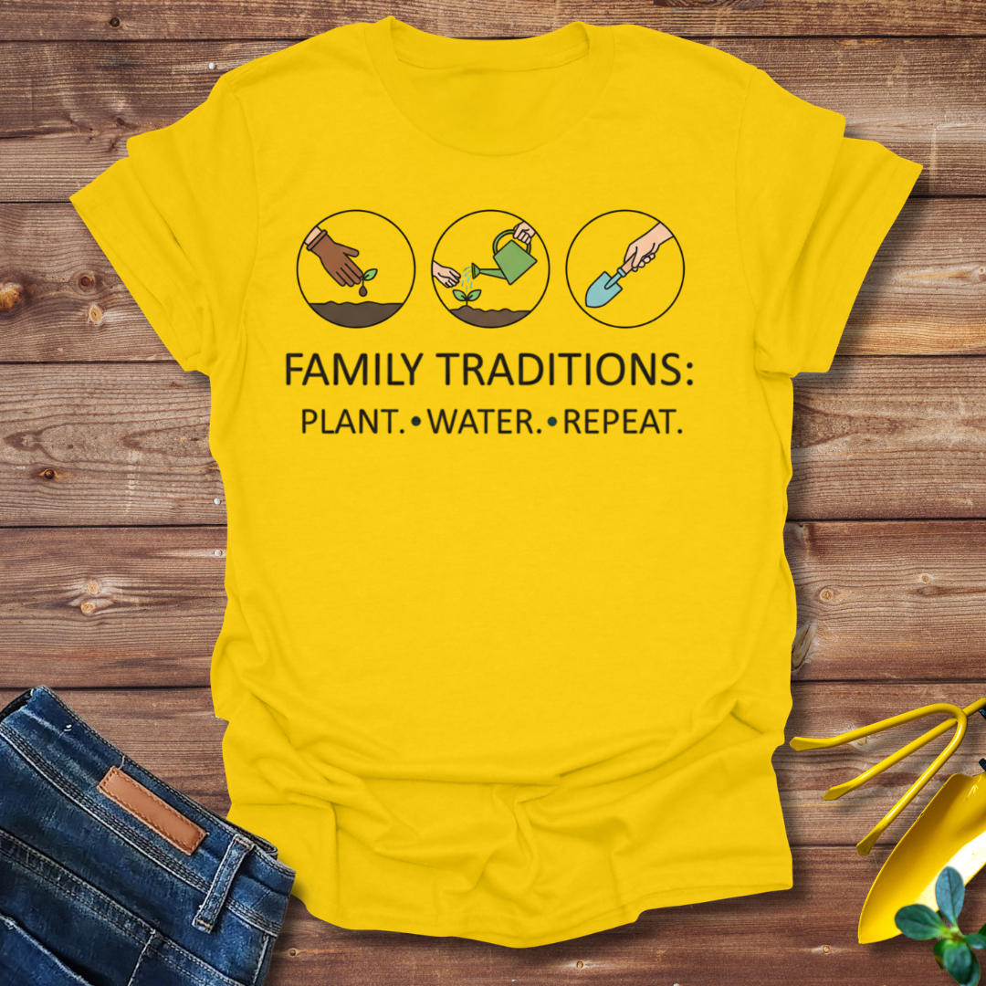 Family Traditions T-shirt