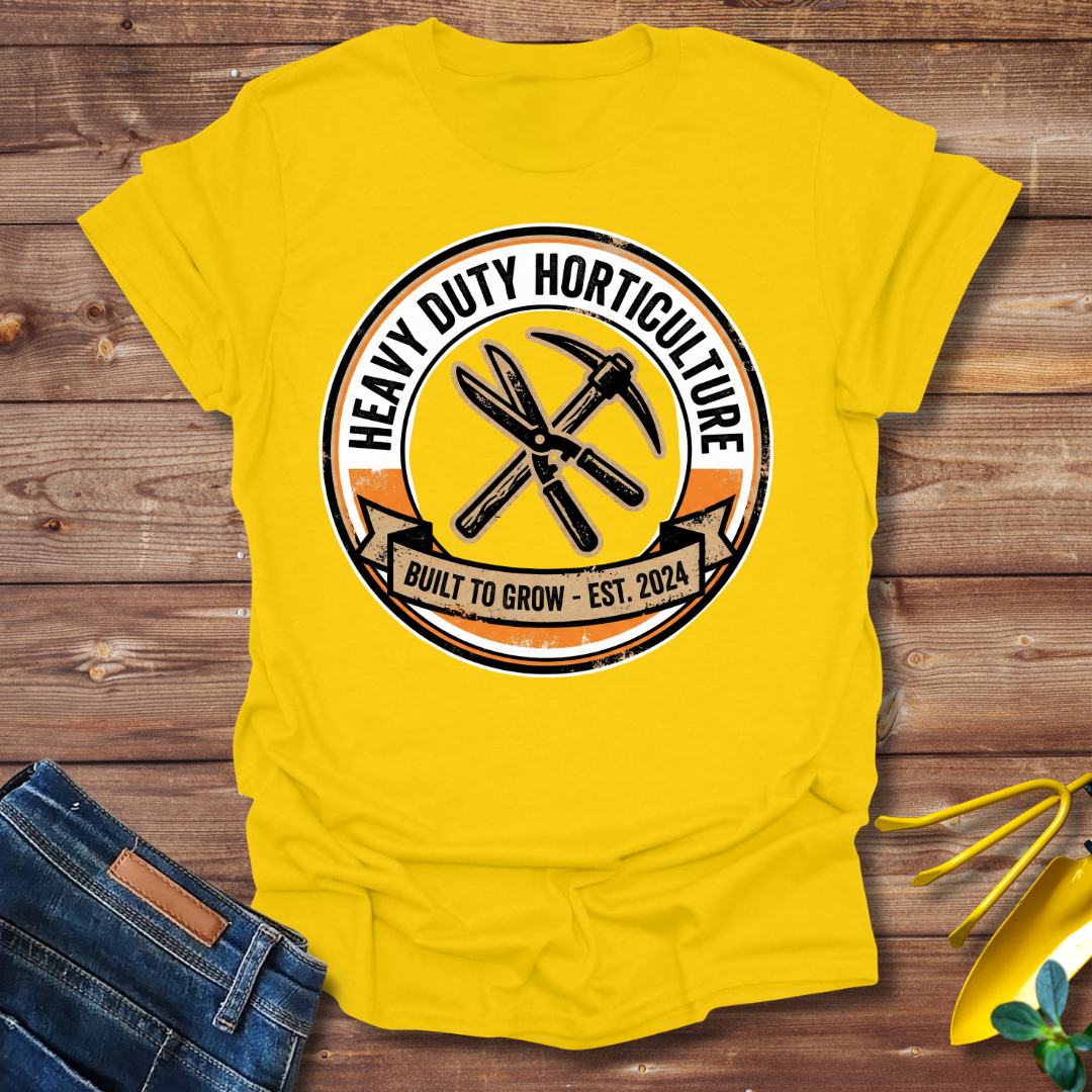 Horticulture Duty T-shirt