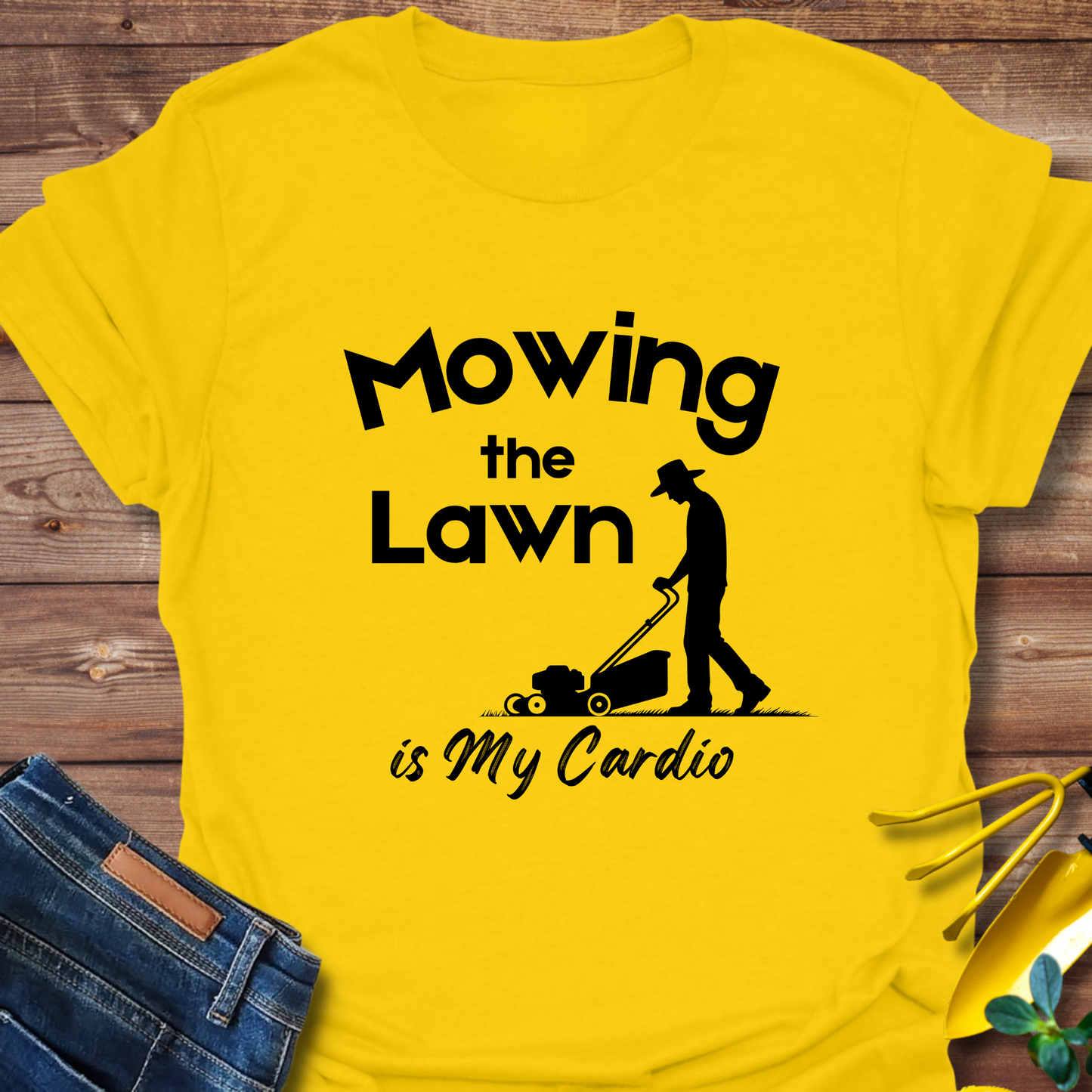 Lawn Cardio T-shirt