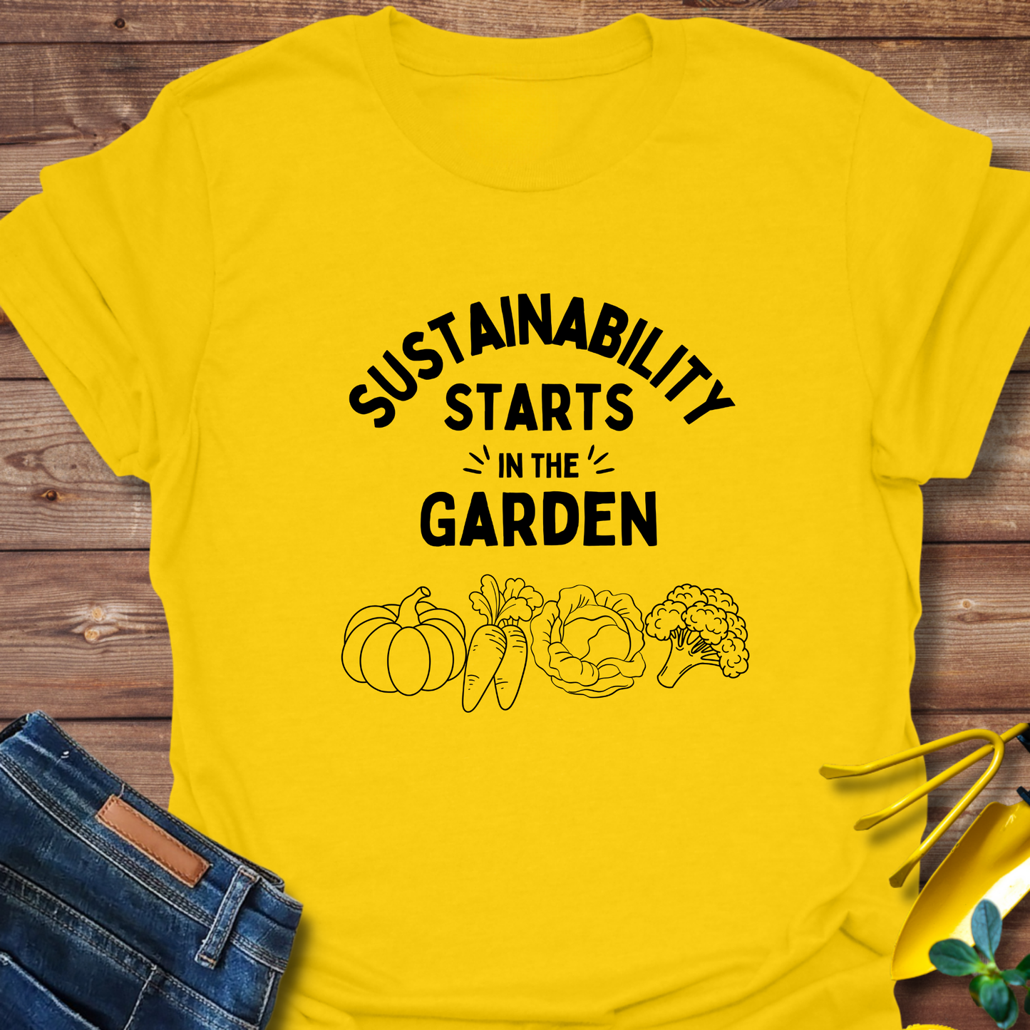 Sustainable Garden T-shirt