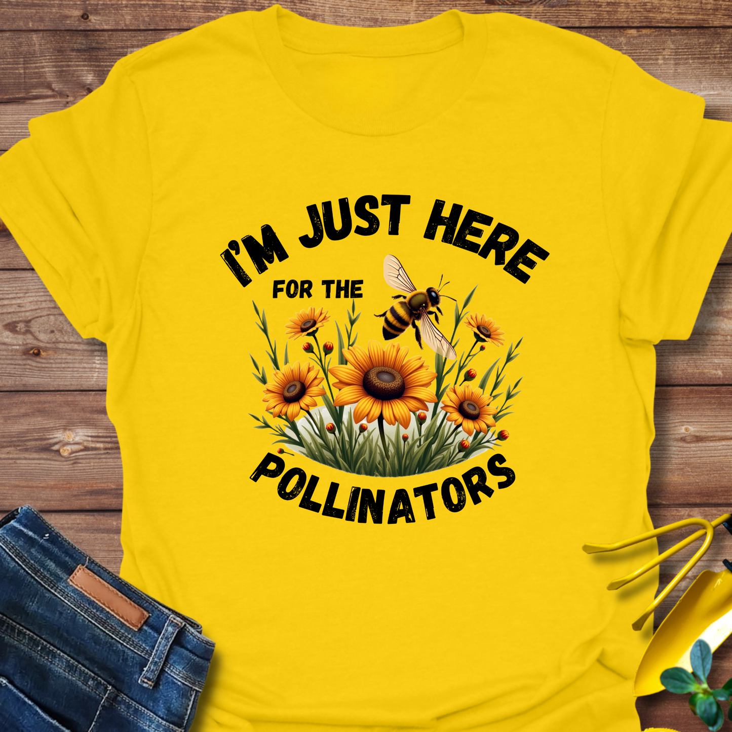 Pollinator Love T-shirt