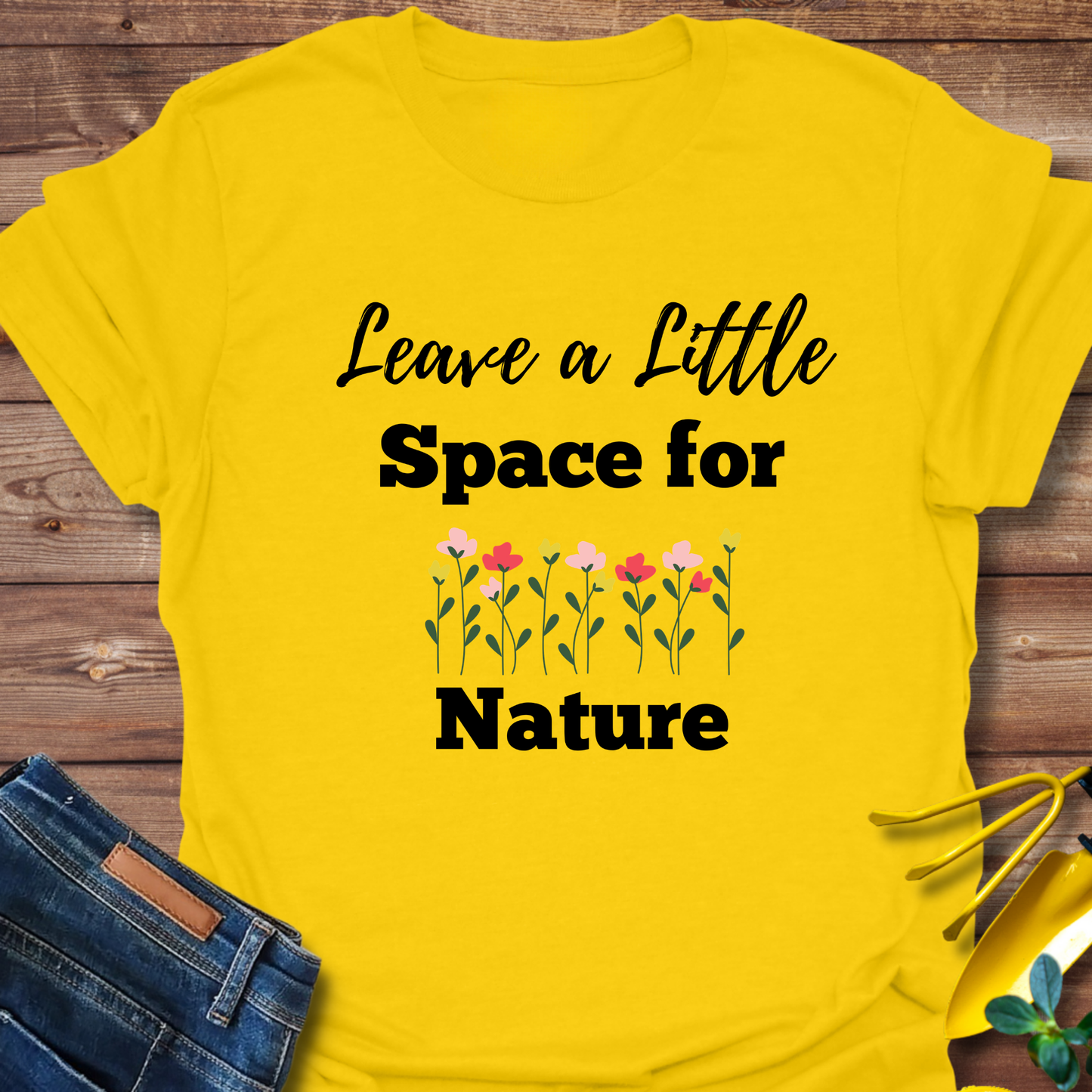 Space for Nature T-shirt