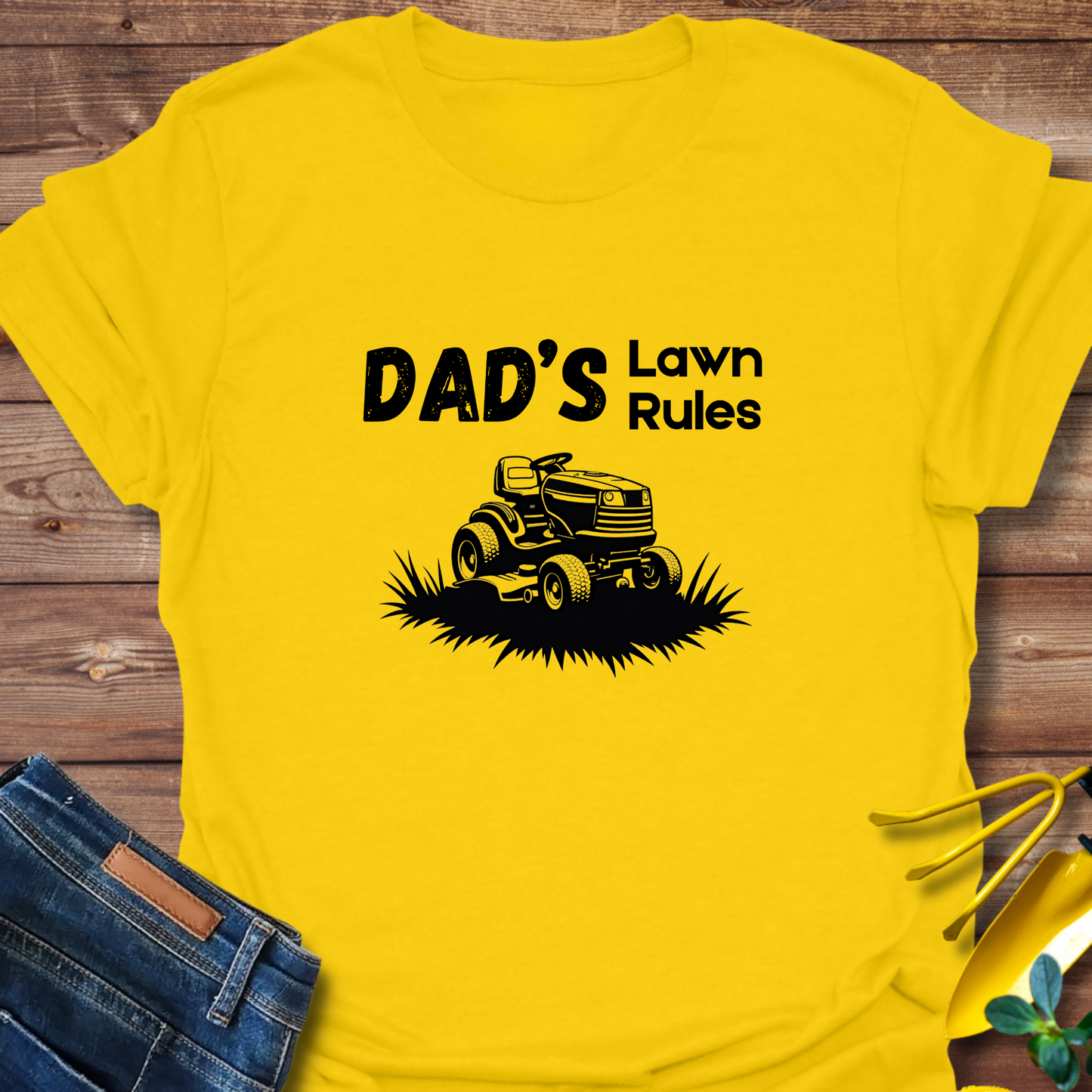 Dad's Rule T-shirt