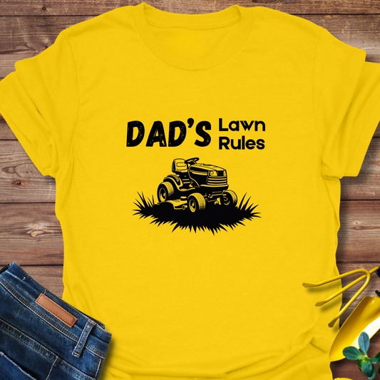 Dad's Rule T-shirt