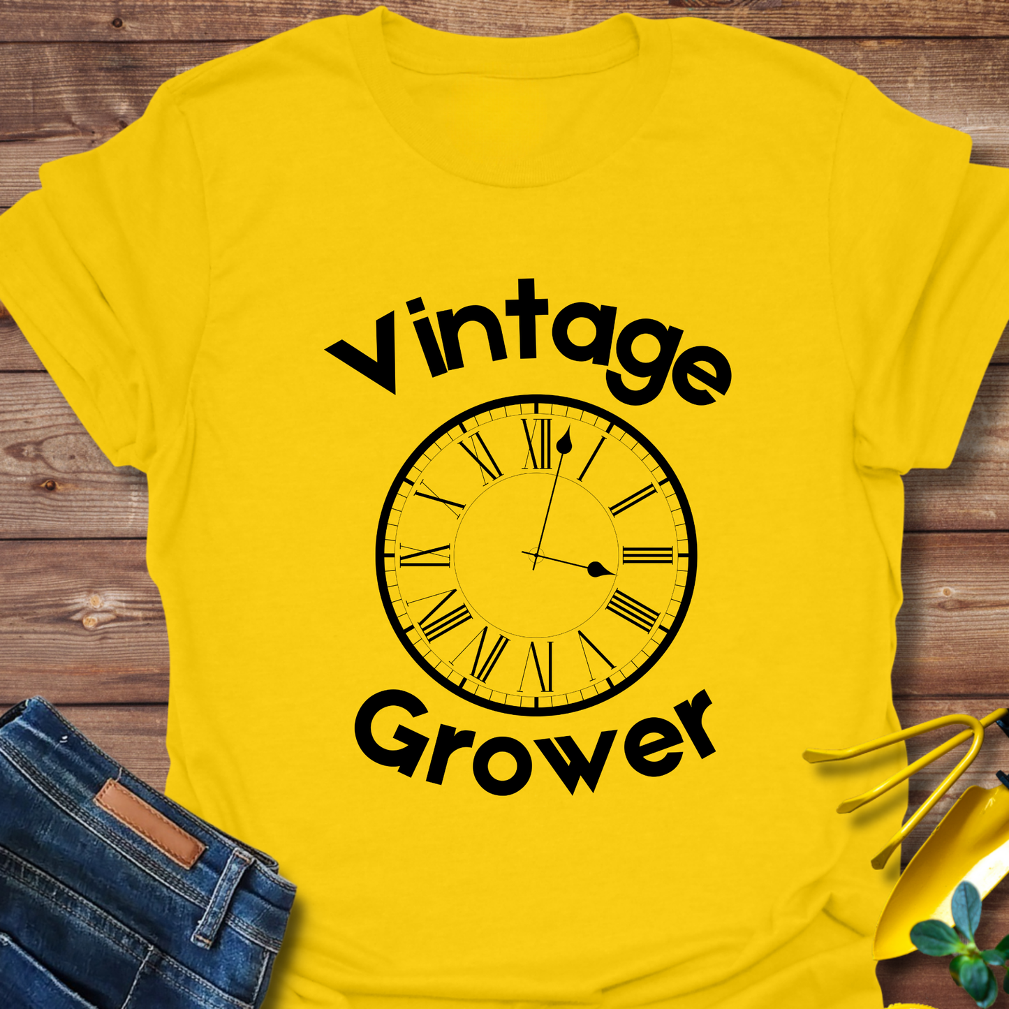 Vintage Grower T-shirt