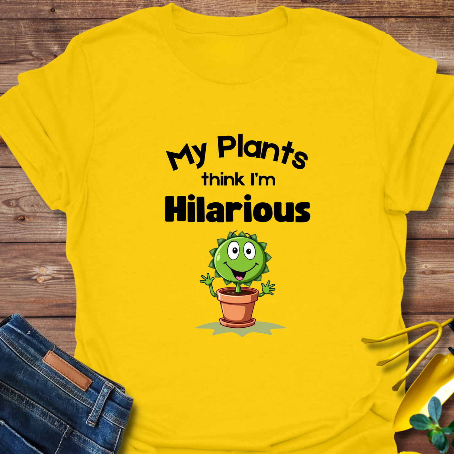 Hilarious Plant T-shirt