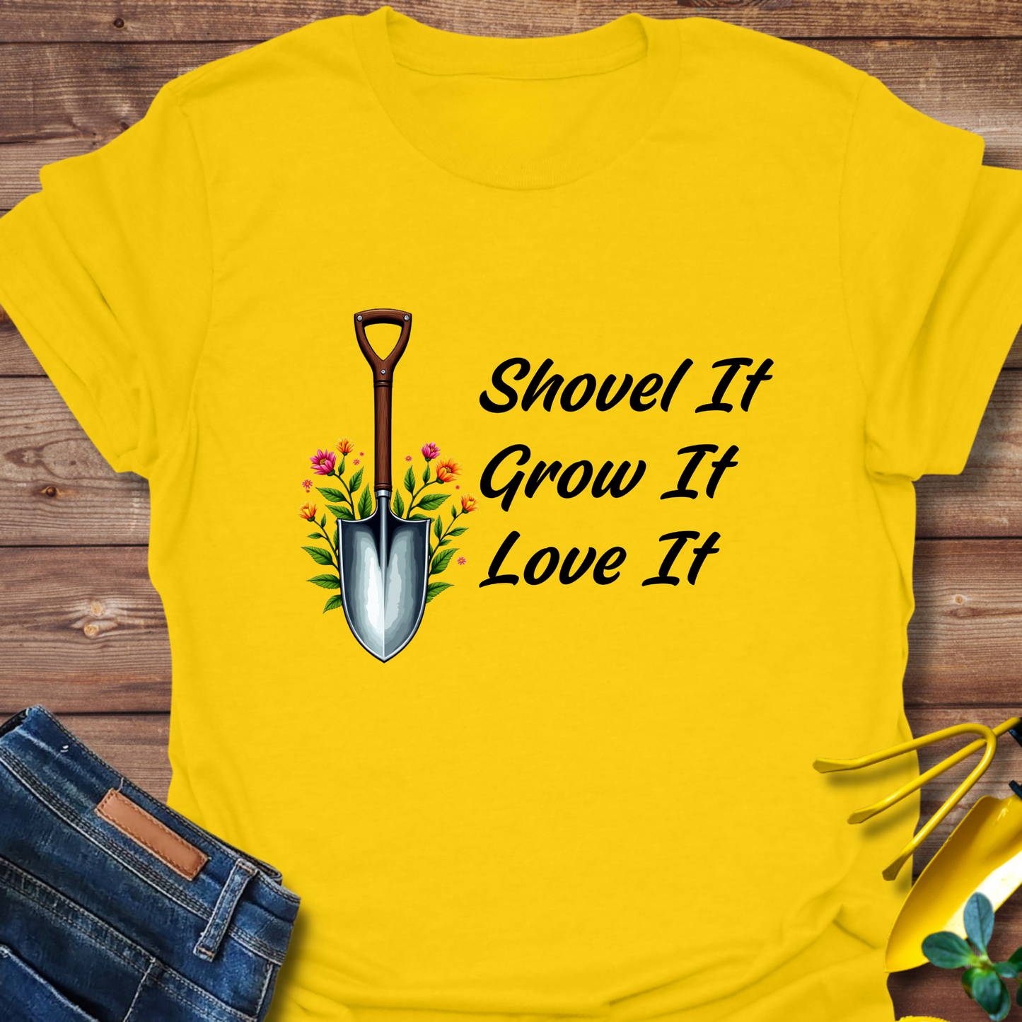 Shovel Love T-shirt