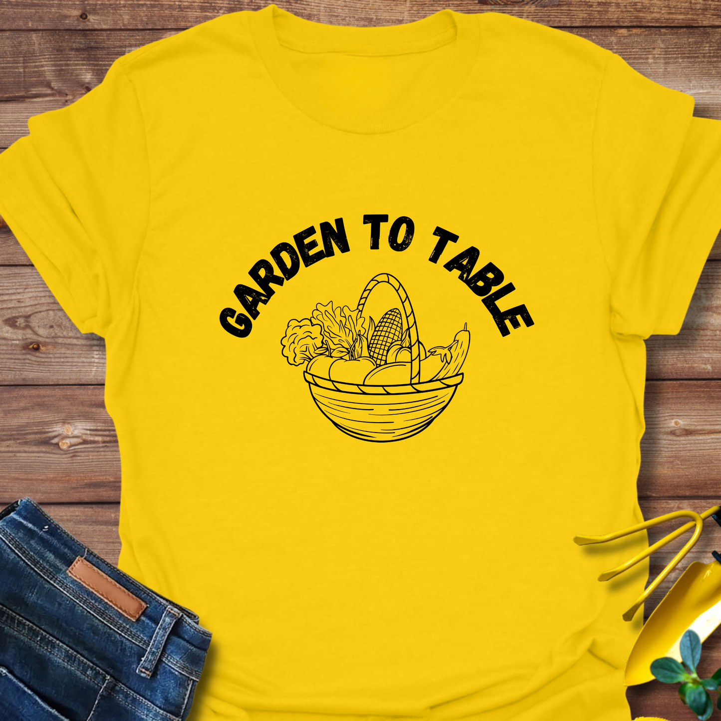 Garden Table T-shirt