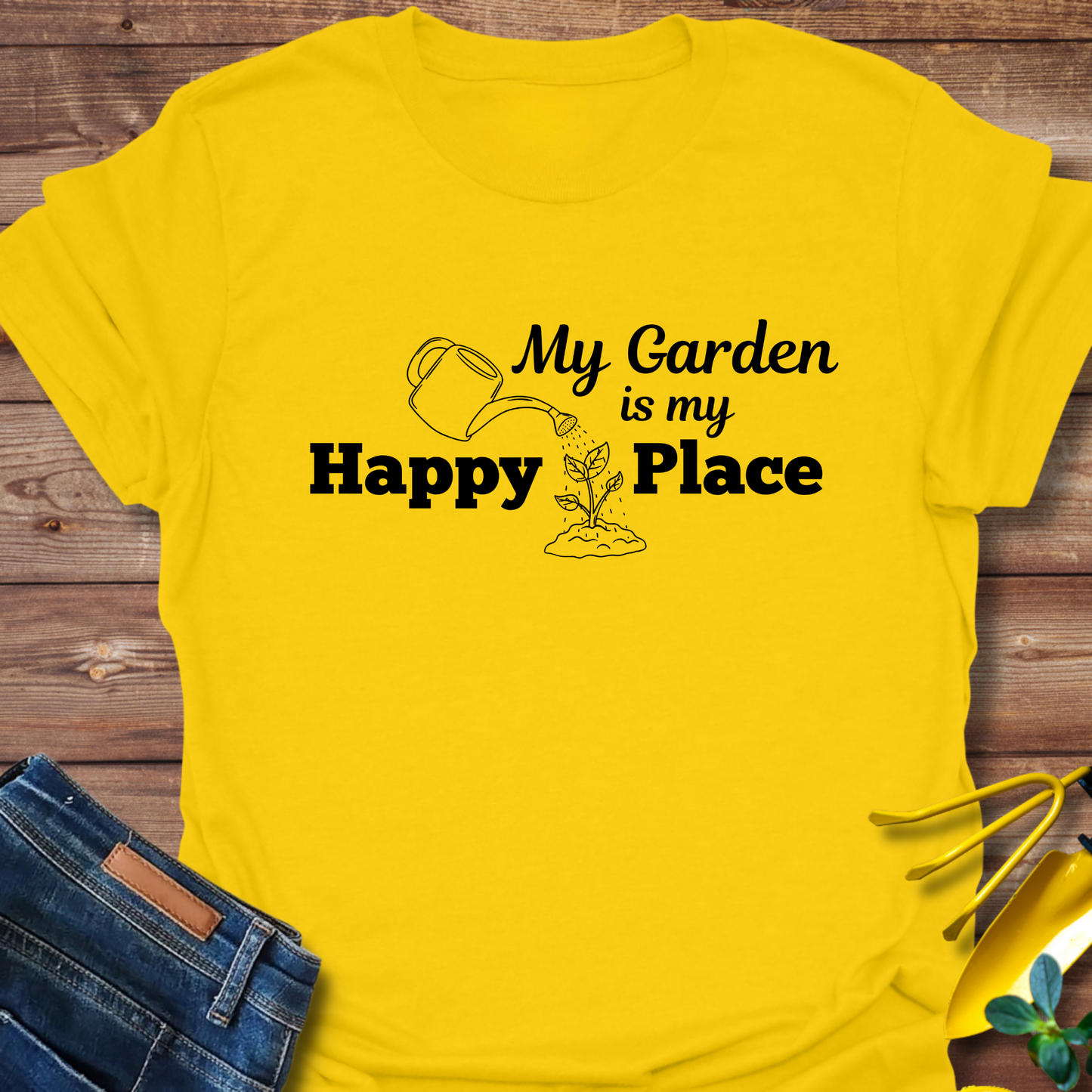 Happy Place T-shirt