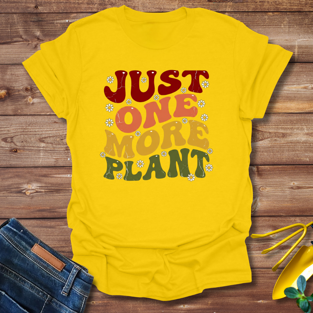 One More T-shirt