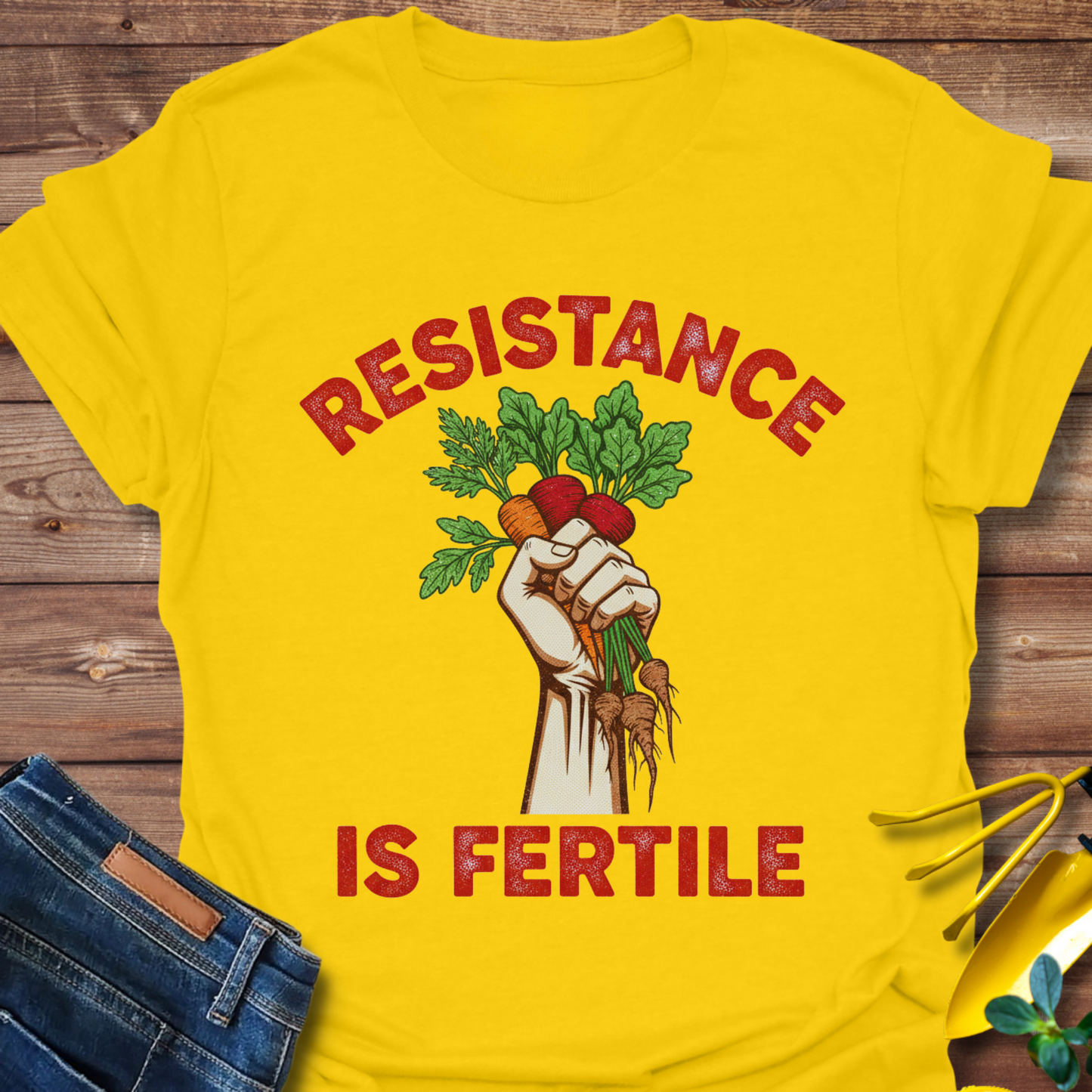 Resistance Is Fertile T-shirt