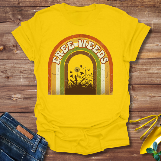Free Weeds T-shirt