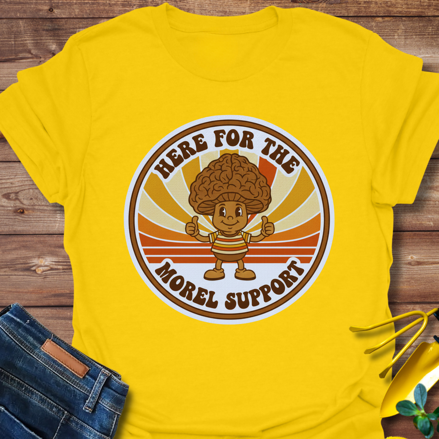 Morel Support T-shirt