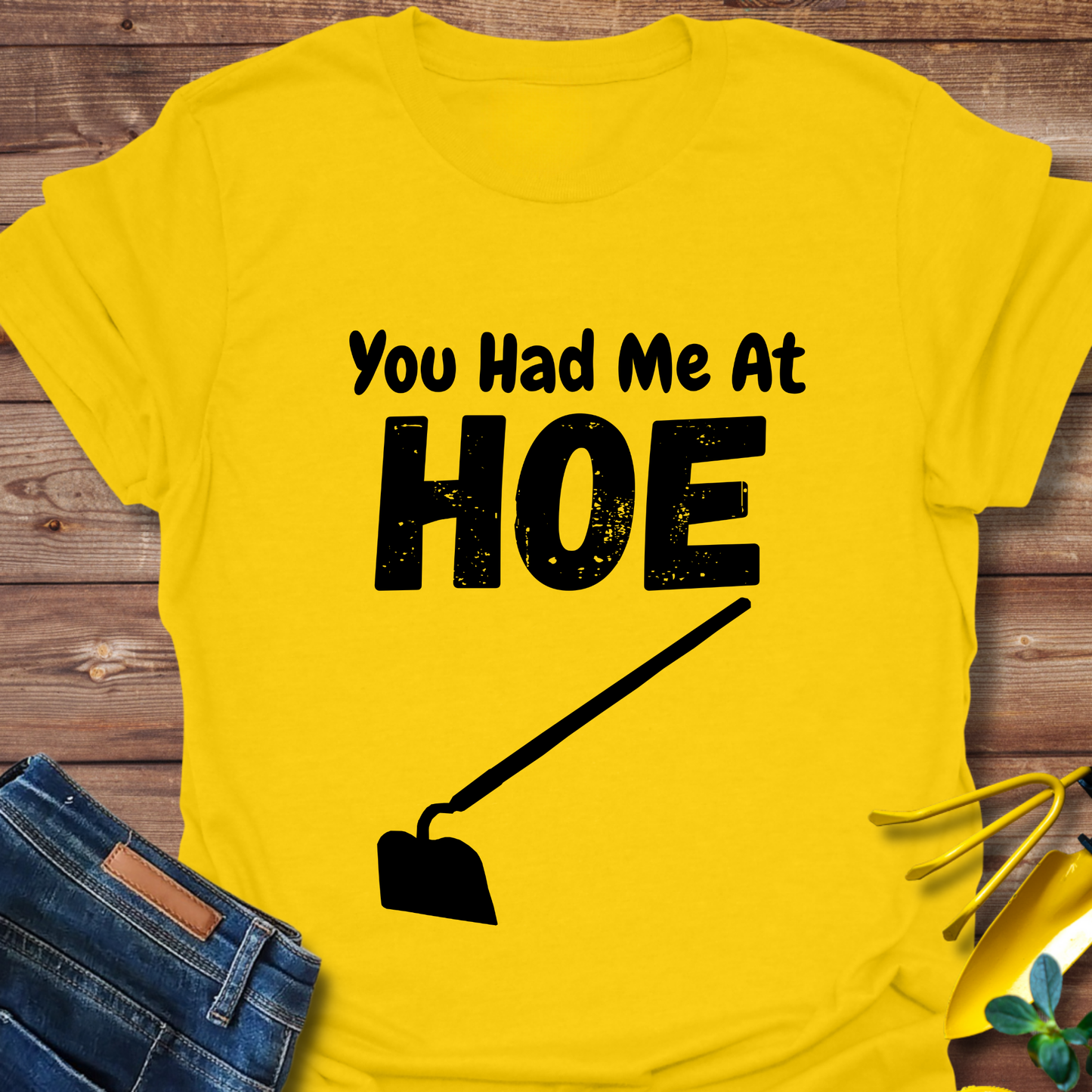 Hoe Humor T-shirt