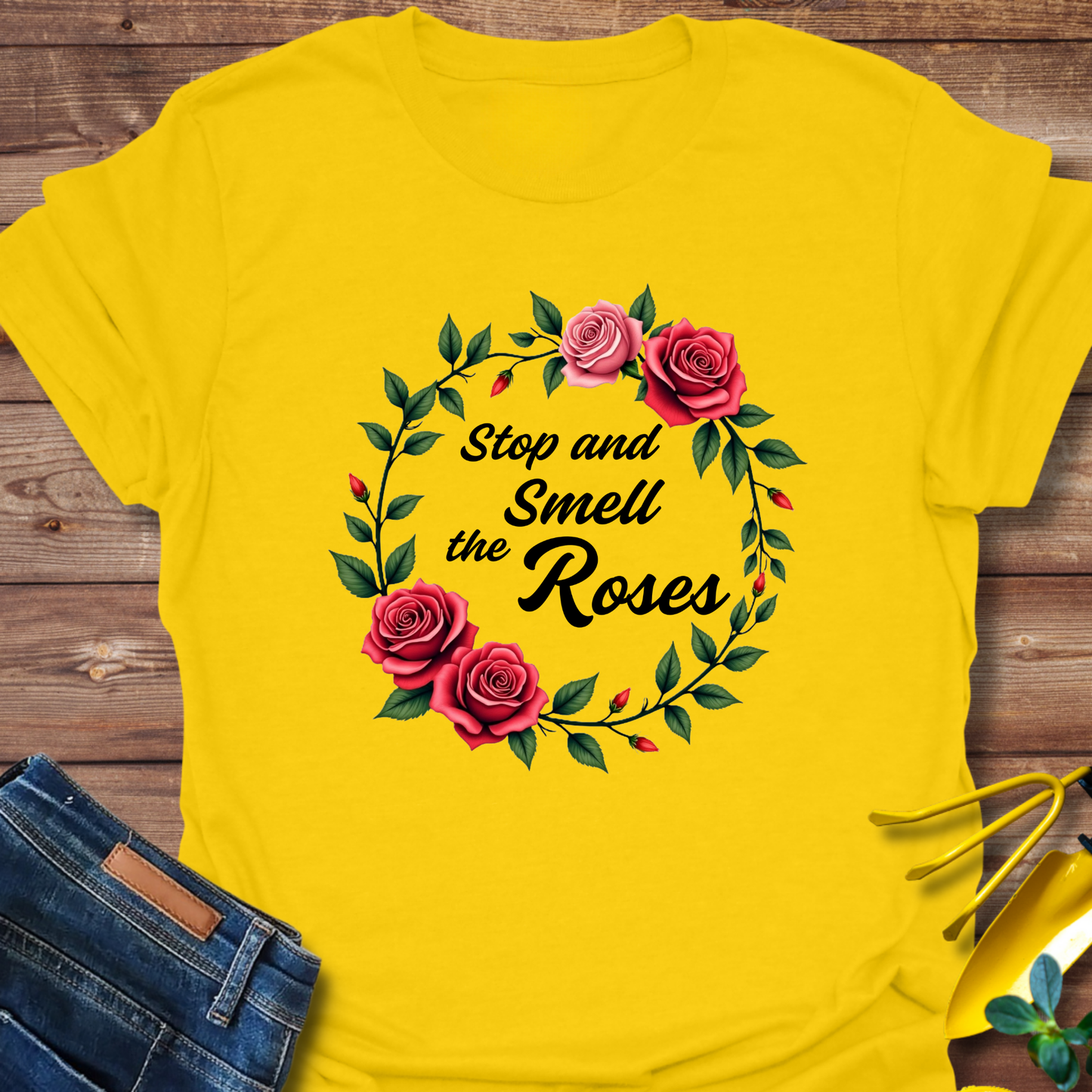 Floral Serenity T-shirt