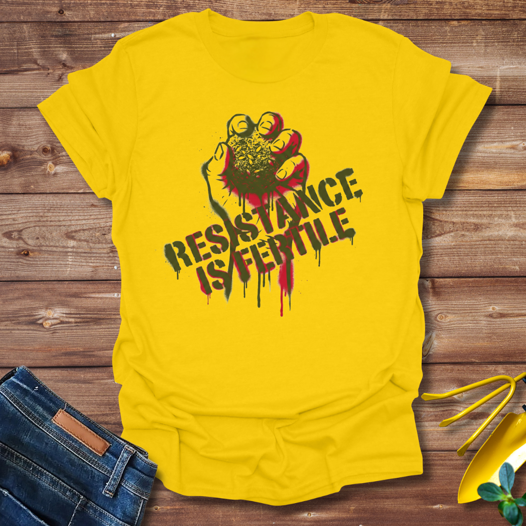 Fertile Resistance T-shirt