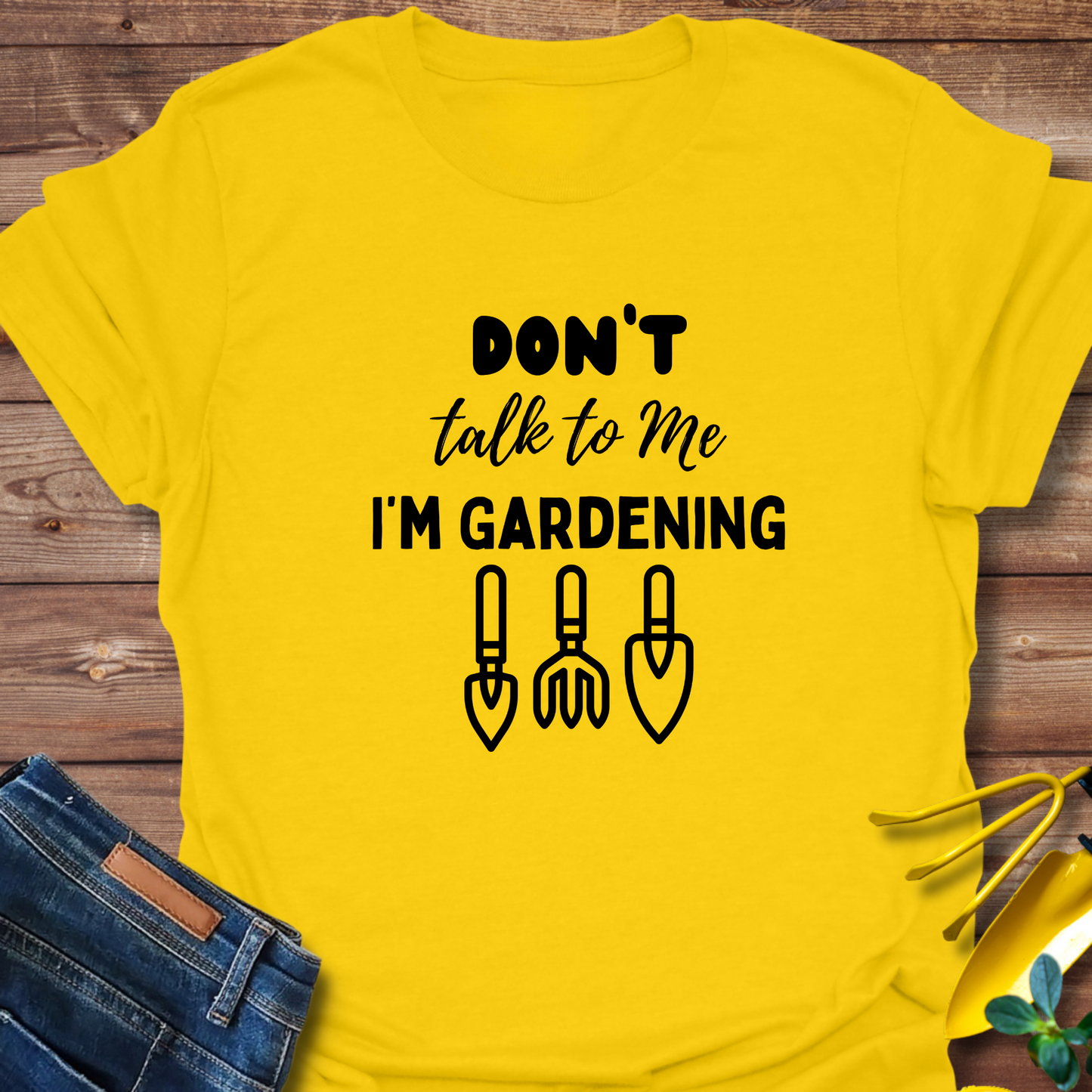 Gardening Mood T-shirt
